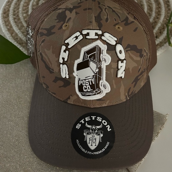 STETSON POST MALONE TRUCKER HAT NEW - Picture 6 of 7